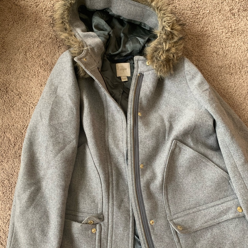 J.crew Winter Coat sz 14